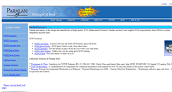 Desktop Screenshot of paralan.com